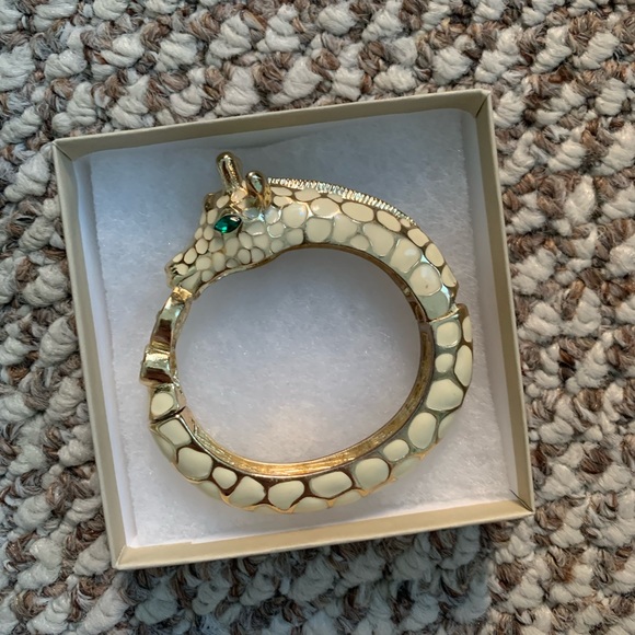 Banana Republic Giraffe Enamel Bracelet - Picture 3 of 6